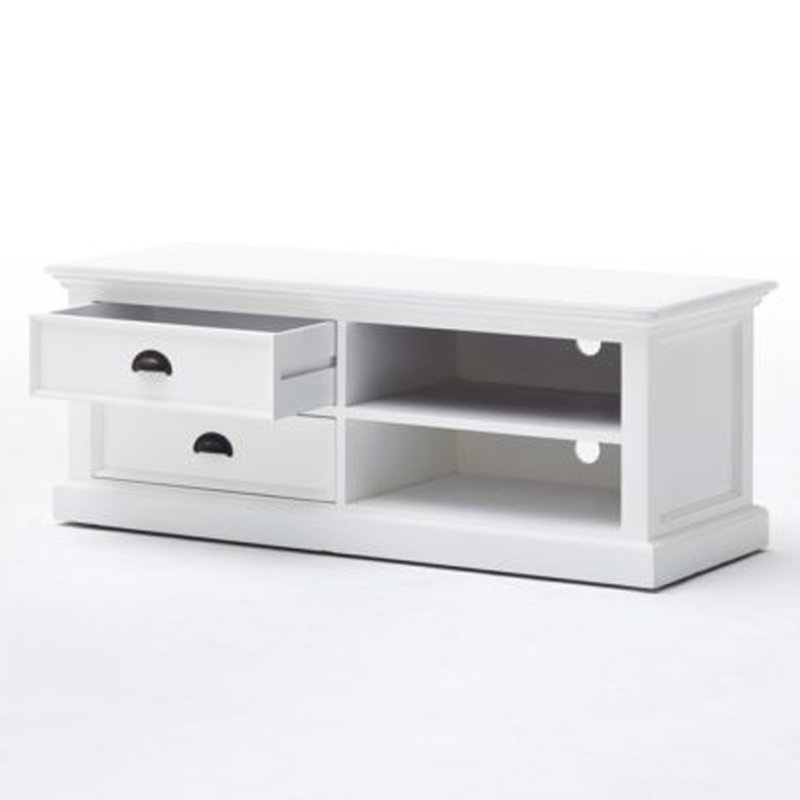 Hailsham TV Stand for TVs up to 50", White