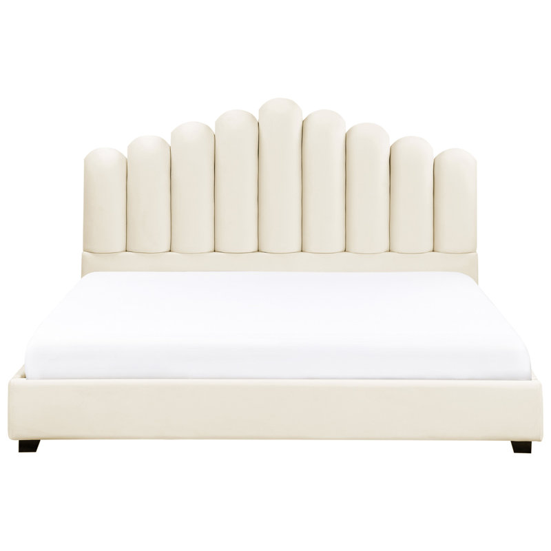 VINCENNES 124cm Freeflow Polyester Hard-Side Waterbed Mattress, Super King (6')