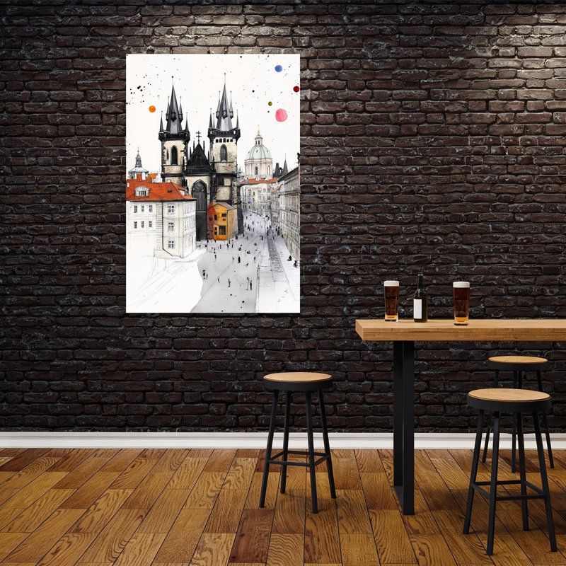 Print, 152.4cm H x 101.6cm W