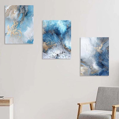 3 Piece Wrapped Canvas Print
