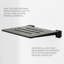 Banc de douche pliable SlimLine