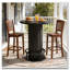 Table de bar, table basse ronde-1362653700