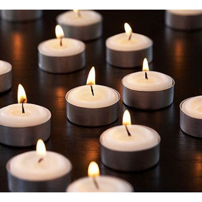 Olive Grove Scented Tealight Candle