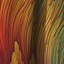 Rainbow Colored Waves IV - Rideau Modern Waves - Rideau occultant abstrait - 1 panneau-1424488421