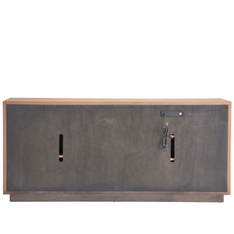 Camden 76'' W Solid Wood Credenza