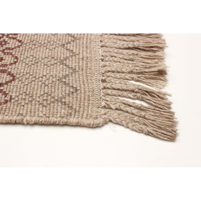 Sienna Brown Rug 5'1" x 8'2"