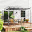 17 Stories Fabric Replacement Canopy for Pergola-794302620-794302611