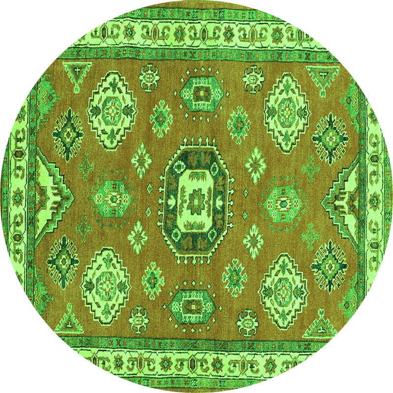 Tapis verts Traditional 638, Rond 6 pi