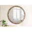 Huldar Glass Flat Wall Mirror-1999773645