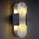 1-Light 14" Dimmable Wall Mounted Sconce with Alabaster Shade (Bulbs Included)