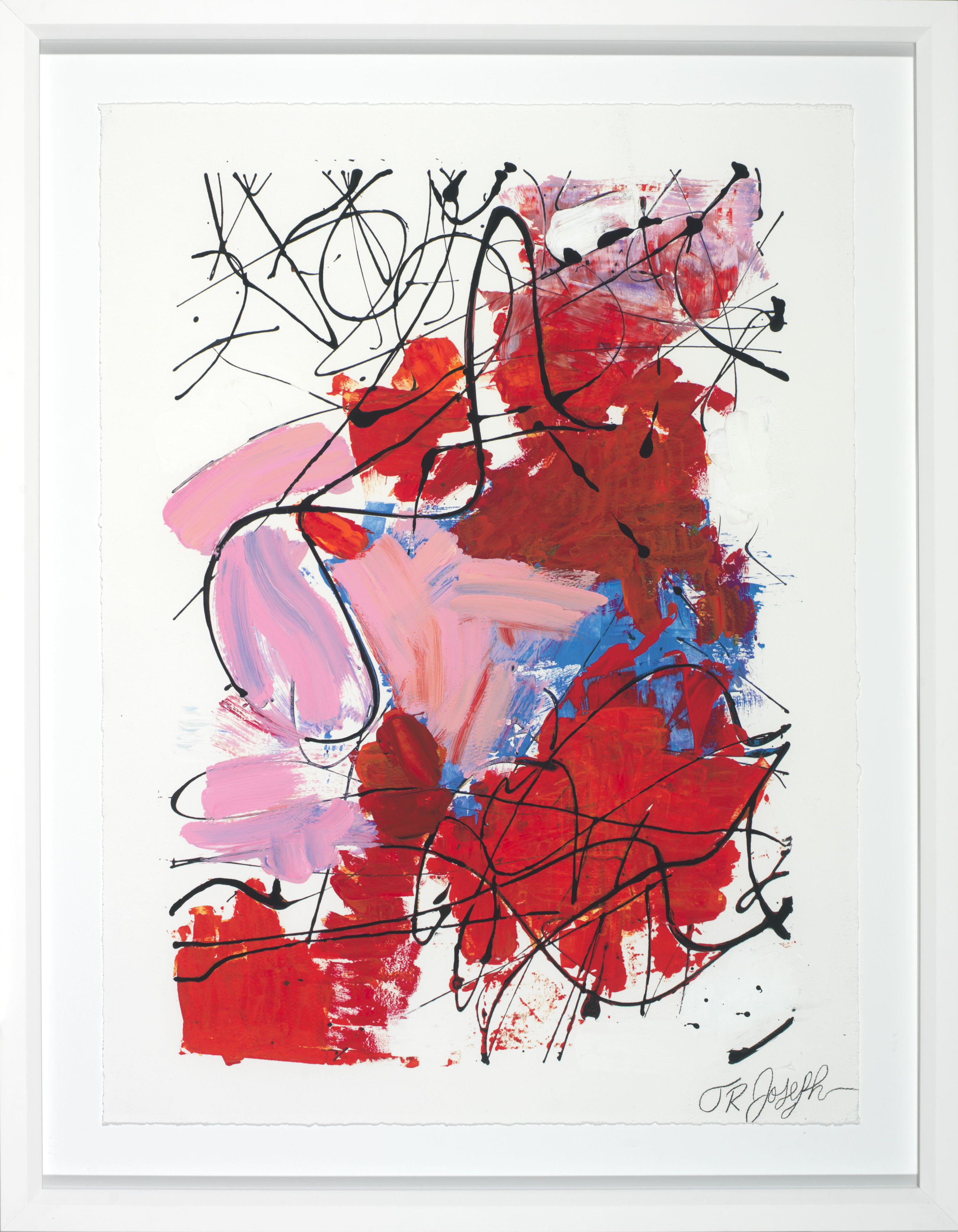 RFA Decor Juno 5 by T.R. Joseph - Picture Frame Print - Wayfair Canada