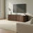 Aurel Buchheit Modern 59.1" Fluted TV Stand With Open Storage And Sliding Door-7836538