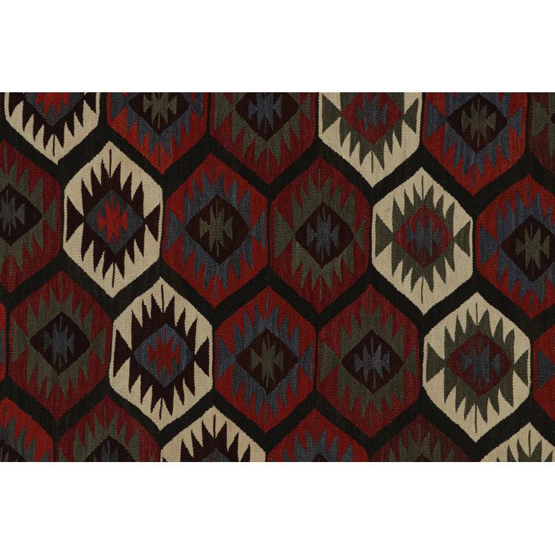 Hand Woven Wool Area Rug