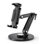 Support pour écran solide en aluminium coulé sous pression solide, support d'écran pliable réglable en hauteur pour écrans portables de 6,5 à 18,5 po, tablettes et tablettes à dessin