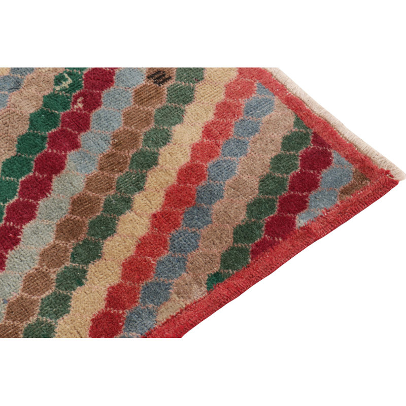 Pasha One-of-a-Kind Rectangle 2'10" X 3'7" Area Rug