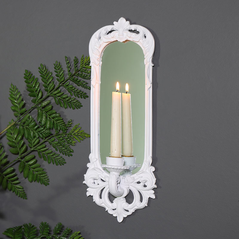 Lengby Resin Mirror