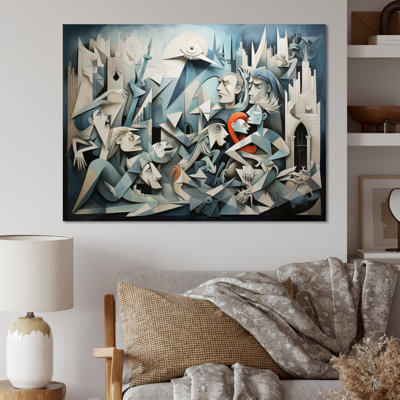 " Masterpiece Guernica By Pablo IV "