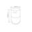 Steel Propane Tank Cover Round Tank Holder Hide-Away Side Table