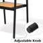 Fauteuil de salle à manger Deen-914259914-915251141