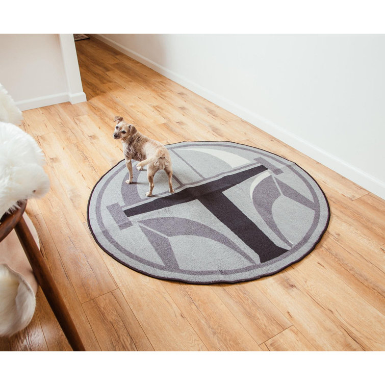 Star Wars Death Star Tufted Bath Rug