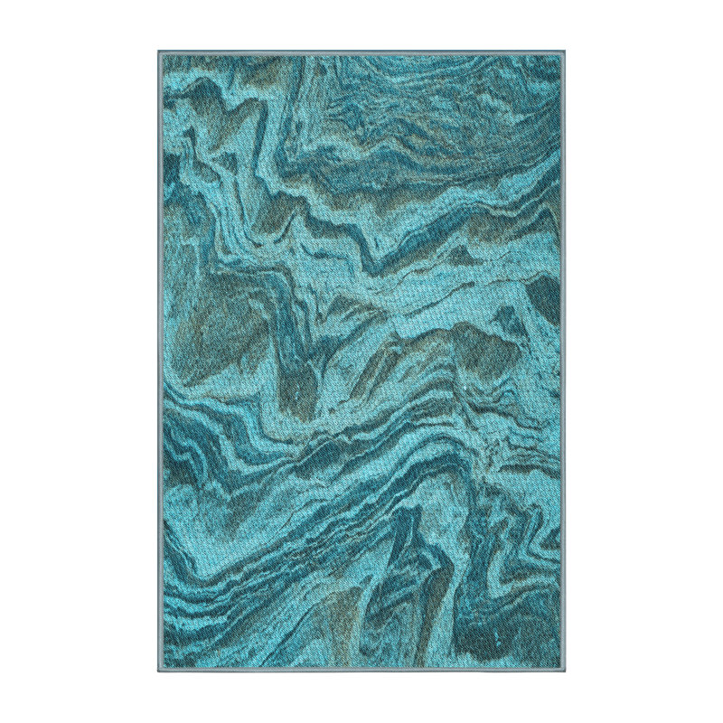 Tapis 100% à motif lavable à la machine 2989