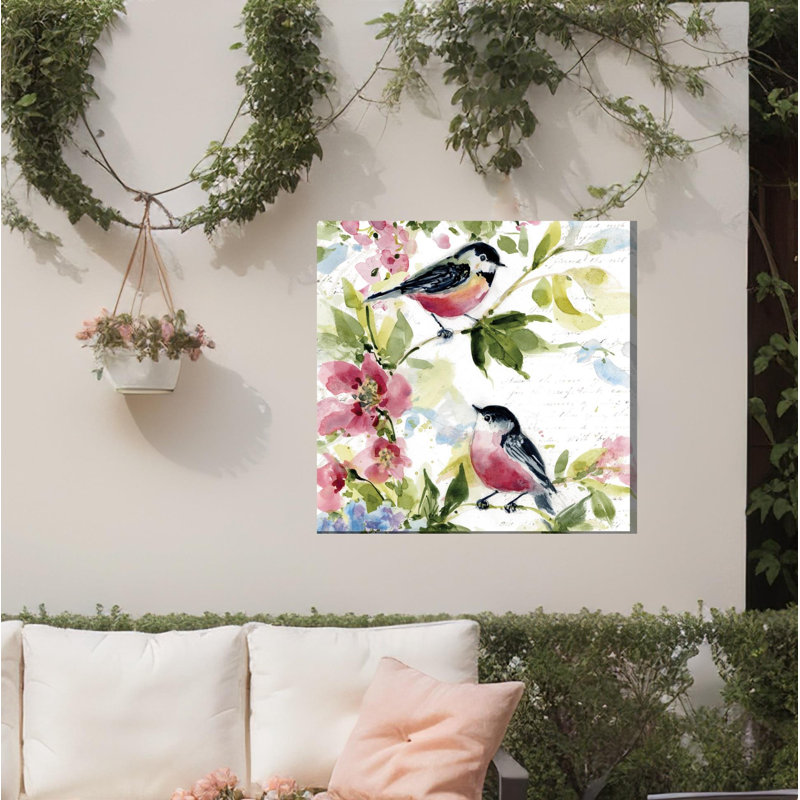 "Two of a Kind", art sur toile d'extérieur