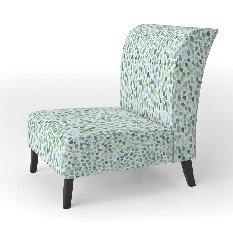 Fauteuil de chambre Modern, Pantoufle sans accoudoirs