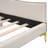 Full Upholstered Daybed With Headboard And Armrest-7689228