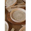 Langley Street Zev 100% CERAMIC STONEWARE Salad Bowl