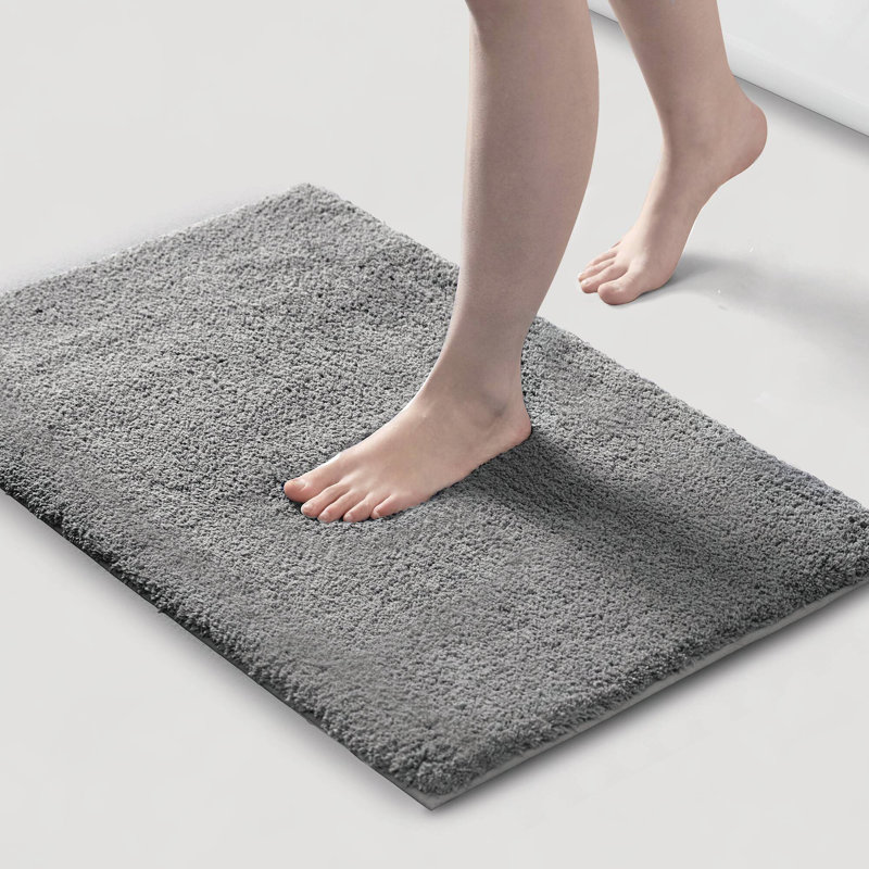 Marshmallow Bath Rug Collection, Single - 40" L x 24" W