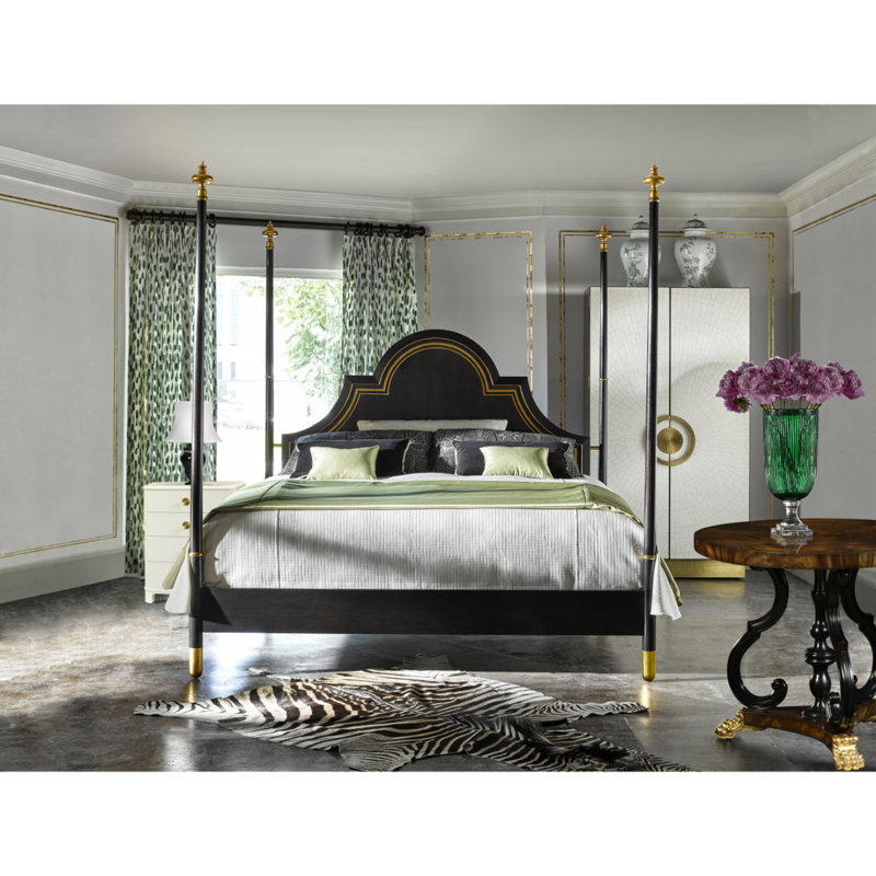 Knightsbridge Solid Wood Nightstand