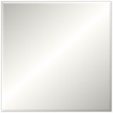 Floater 2 Solid Wood Beveled Mirror