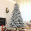 Arbre de Noël artificiel 7,5 pi pré-éclairé