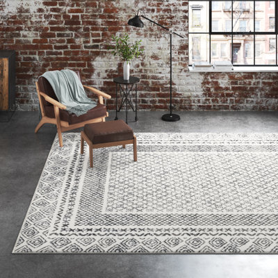 Tapis gris clair Savoie