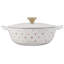 Le Creuset Enameled Cast Iron L'Amour Collection 2.75 Qt Soup Pot with Lid