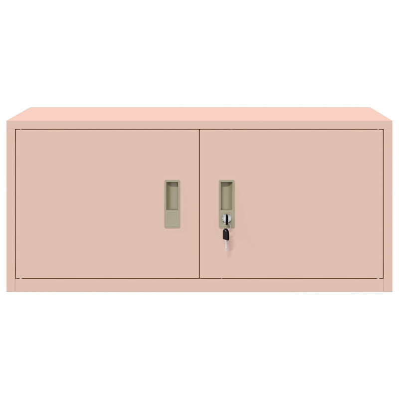 Storage Cabinet, Pink