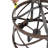 Ifill 4 - Light Dimmable Drum Chandelier