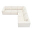 [VIDÉO] Canapé modulaire de 147 po à large assise