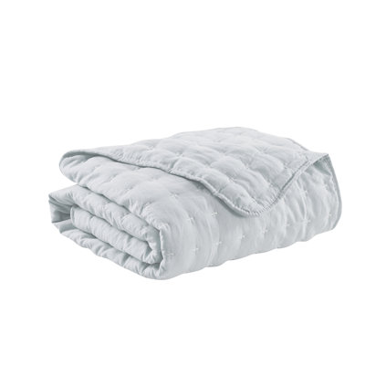 Mcmullin Quilted Throw Blanket
