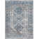 Fitz Oriental Royal Blue  Area Rug