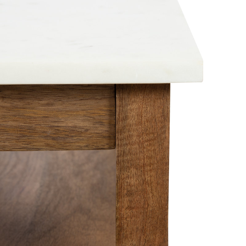 Grasonville End Table, Natural