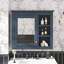 Armoire de rangement murale pour salle de bain, armoire murale moderne avec miroir-1027997953