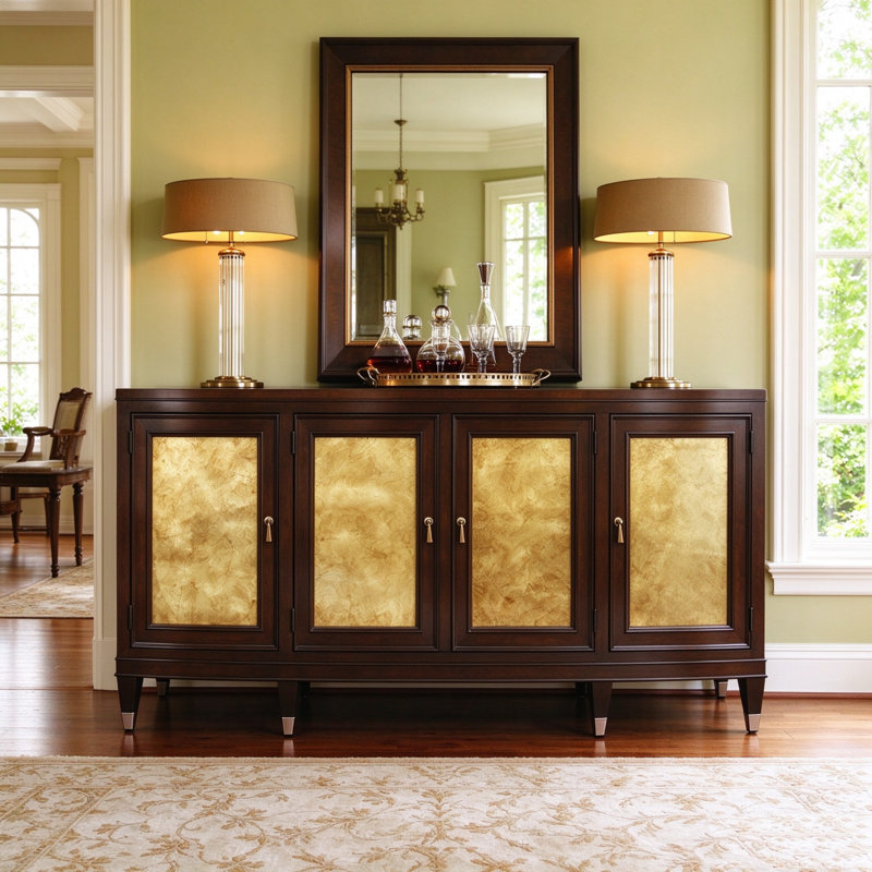 Four Door Large-Capacity Sideboards