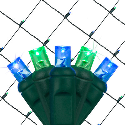 SoftTwinkle LED 70 Light Net Lights