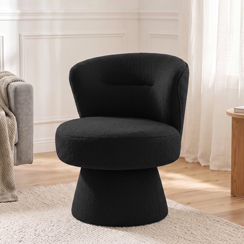 Fauteuil de salle de bain Moroney, Black