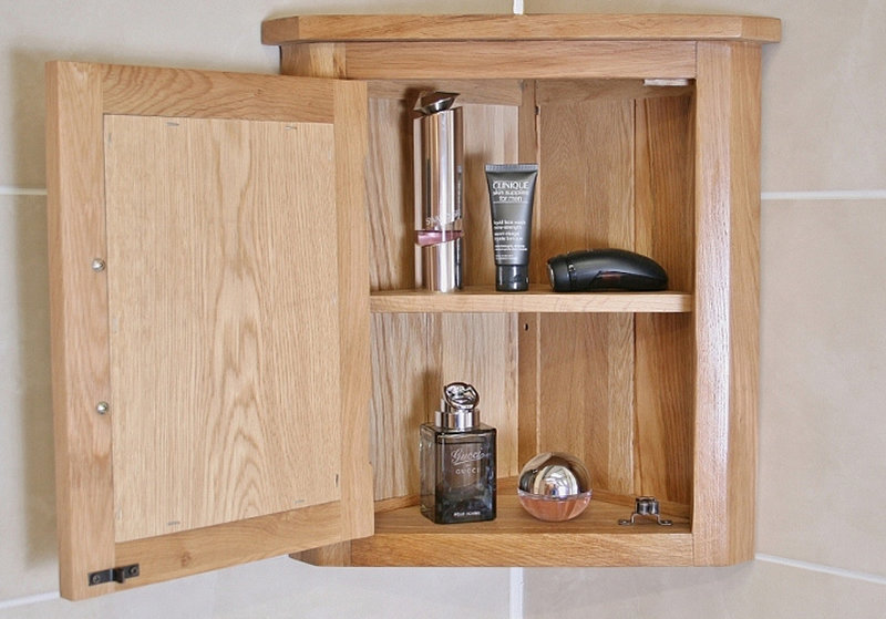 Kenzie Solid Wood Bathroom Storage