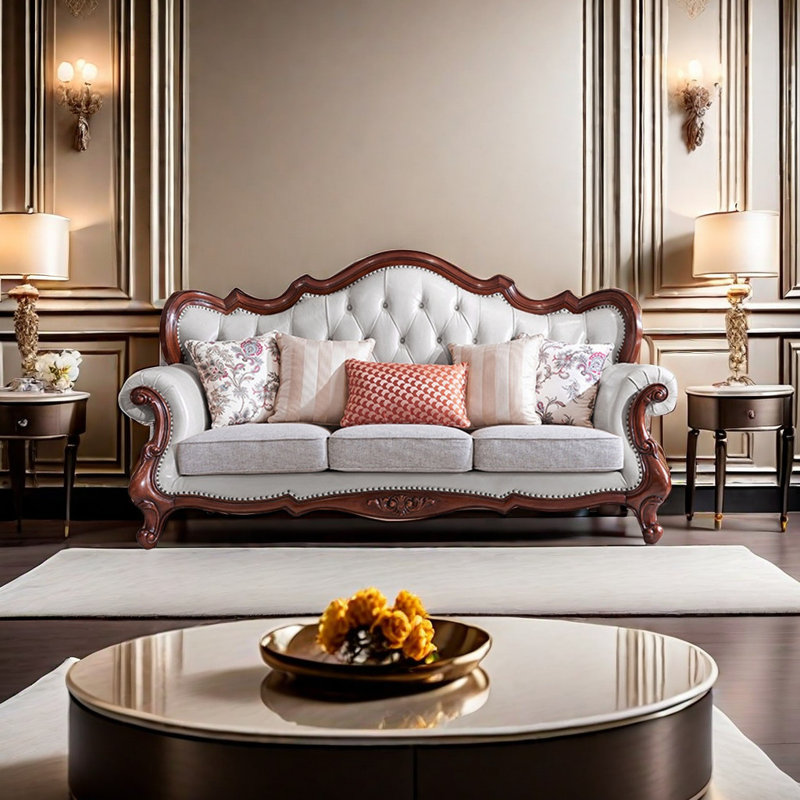 Abai Upholstered 92.5'' Sofa