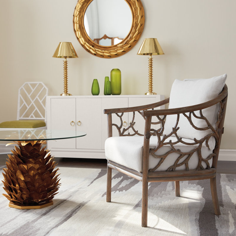 Bosco Linen Armchair