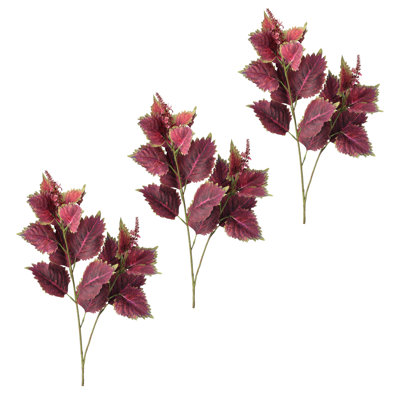 34" Garden Coleus Spray