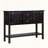 48 Solid Wood Retro Sideboard